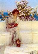 Alma Tadema The Year is at the Spring china oil painting artist